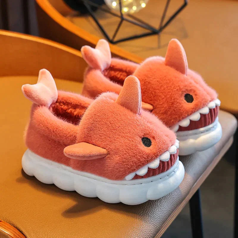 Chaussons Hiver Coton Requin