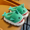 Chaussons Hiver Coton Requin
