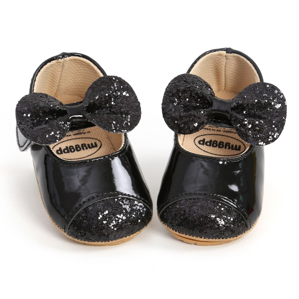 Chaussures bébé fille avec bandeau cheveux
