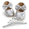 Chaussures bébé fille avec bandeau cheveux