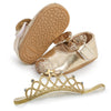 Chaussures bébé fille avec bandeau cheveux