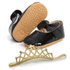 Chaussures bébé fille avec bandeau cheveux