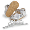 Chaussures bébé fille avec bandeau cheveux