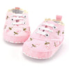 Chaussures brodée pour bébé fille