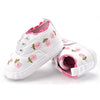 Chaussures brodée pour bébé fille