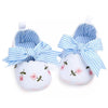 Chaussures brodée pour bébé fille