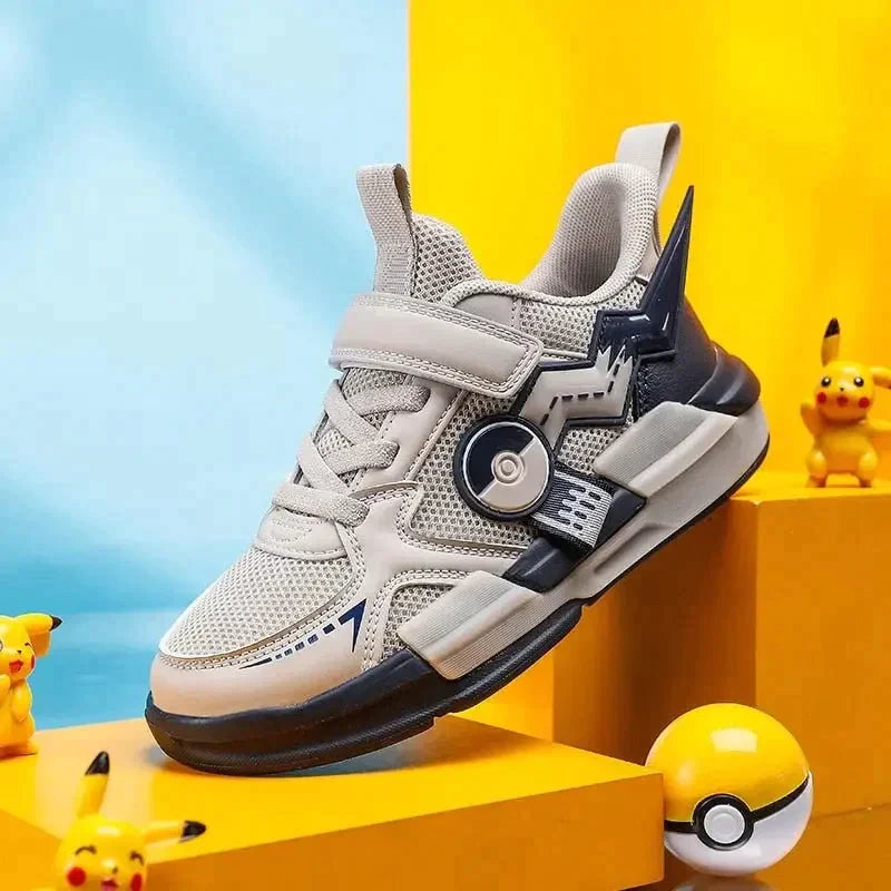 Chaussures de sport Pokémon Pikachu pour enfants