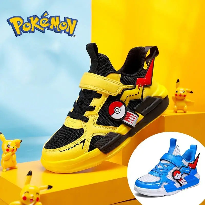 Chaussures de sport Pokémon Pikachu pour enfants