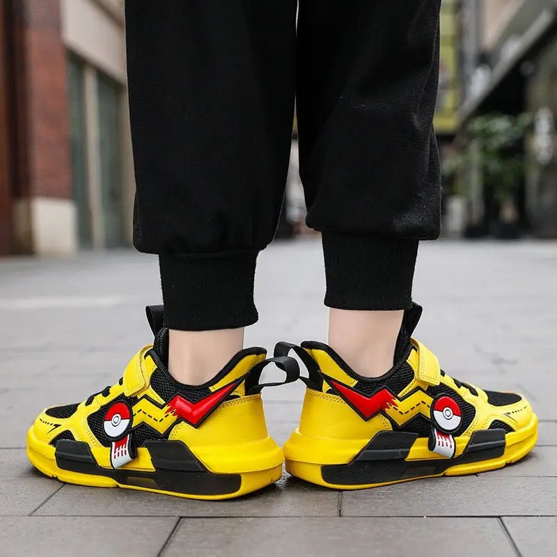 Chaussures de sport Pokémon Pikachu pour enfants