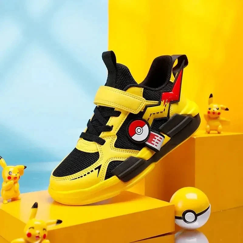 Chaussures de sport Pokémon Pikachu pour enfants