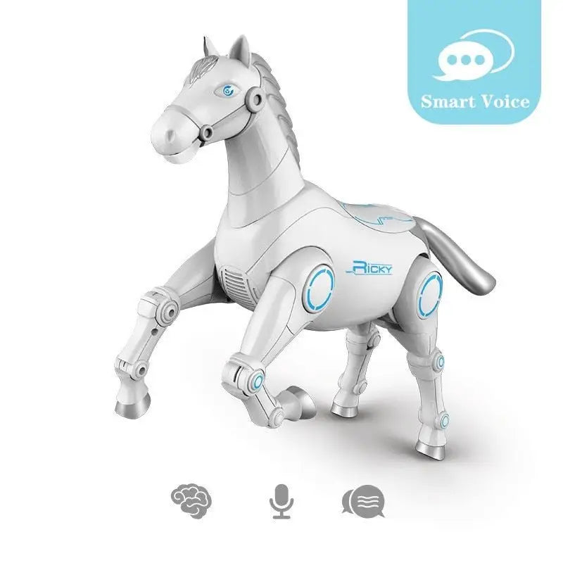 Cheval Robot Musical électroniques interactive