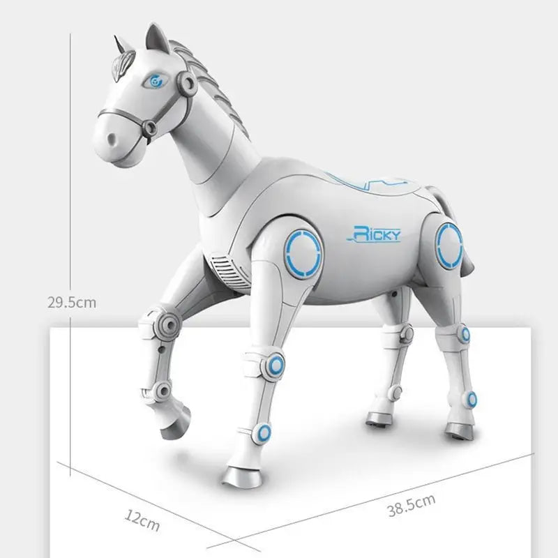 Cheval Robot Musical électroniques interactive