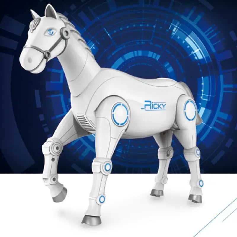 Cheval Robot Musical électroniques interactive