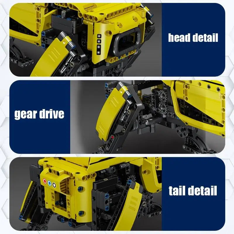 Chien robot télécommandés Boston Dynamics