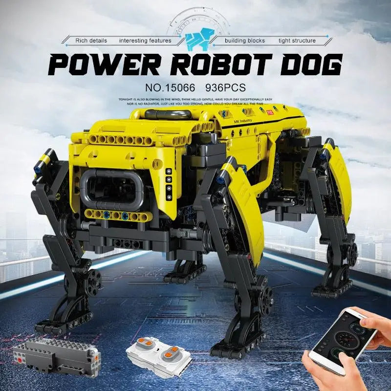 Chien robot télécommandés Boston Dynamics