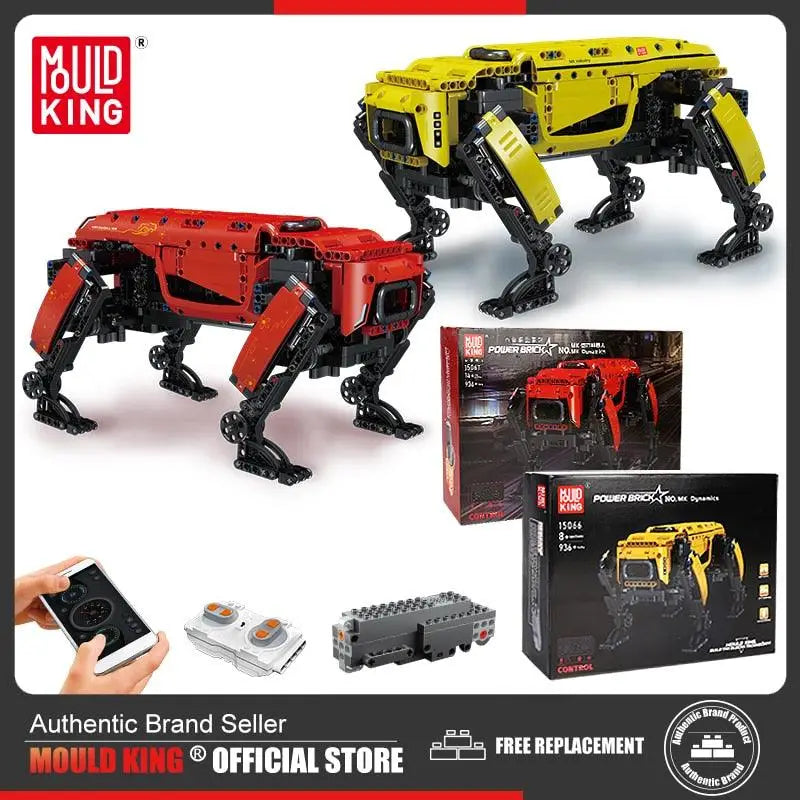 Chien robot télécommandés Boston Dynamics