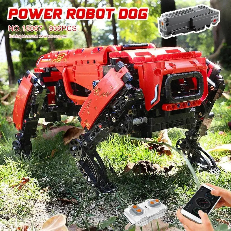 Chien robot télécommandés Boston Dynamics