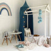 Ciel de Lit bébé<br> Bleu canard