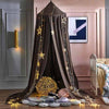 Ciel de Lit bébé<br> Cacao Marron foncé