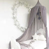 Ciel de Lit bébé<br> Gris perle