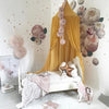 Ciel de Lit bébé<br> Jaune Moutarde