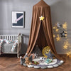 Ciel de Lit bébé<br> Marron