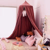 Ciel de Lit bébé<br> Ocre