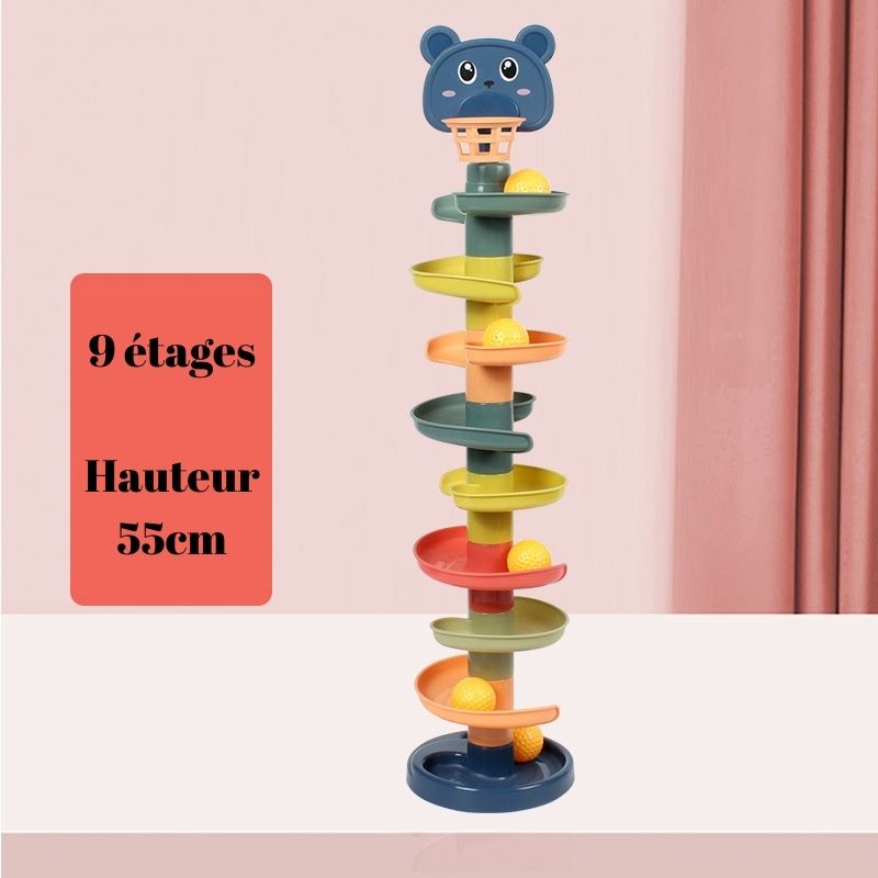 Tour à balles bébé