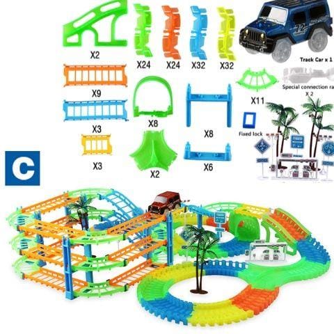 Circuit lumineux flexible
