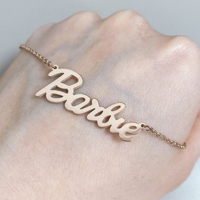 Collier Barbie pour filles