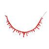 Collier ras du cou de sang Horreur