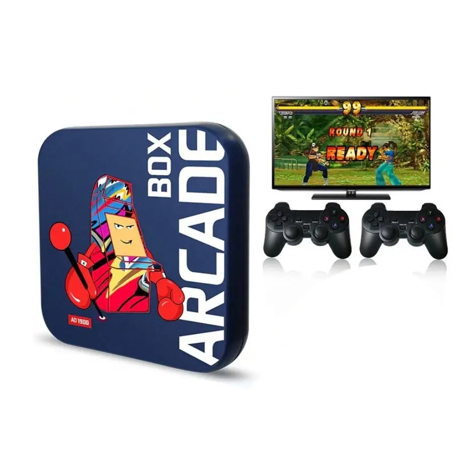 Console de jeu vidéo 4K avec émulateur 33000 Jeux