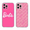 Coque de téléphone rose Barbie