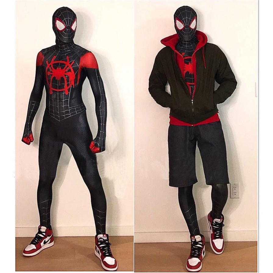 Cosplay Costume Spiderman Homme