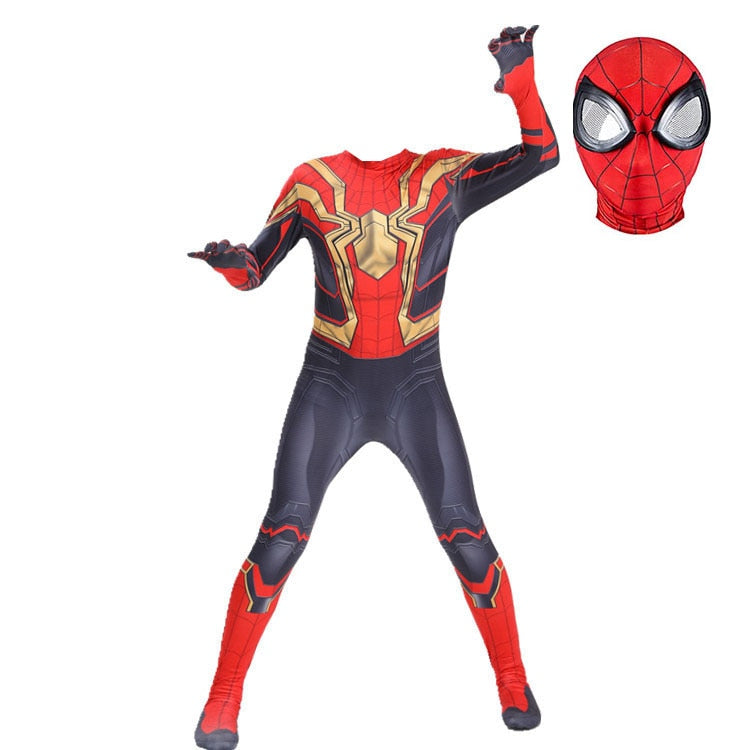 Cosplay Costume Spiderman Homme