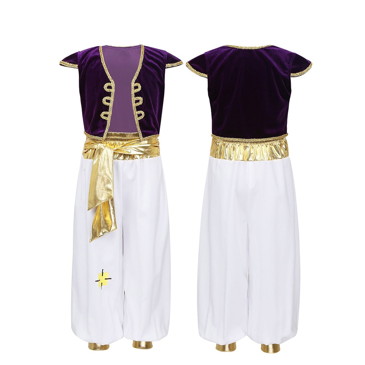 Costume Aladdin Prince Arabe