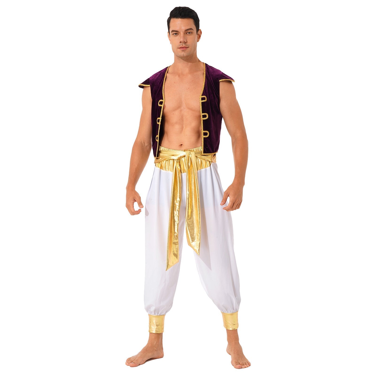 Costume Aladdin Prince Arabe