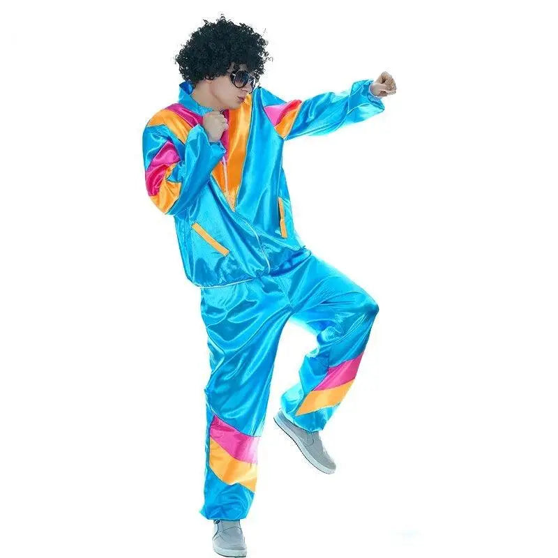 Costume Année 80 Hippie Homme Femme