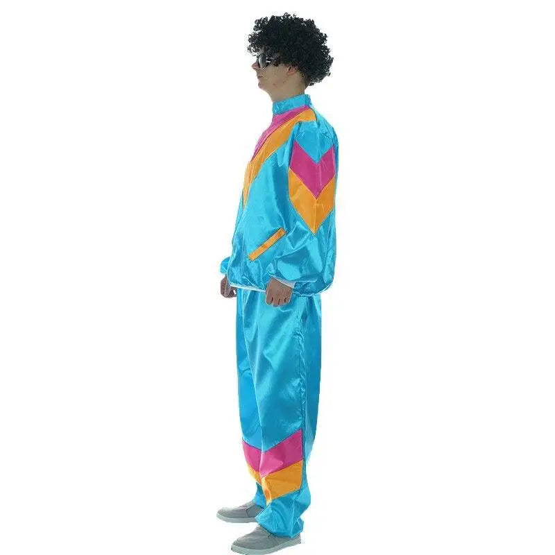 Costume Année 80 Hippie Homme Femme