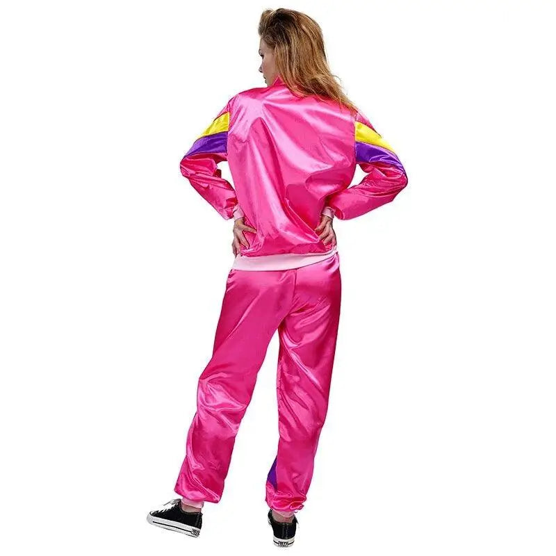 Costume Année 80 Hippie Homme Femme