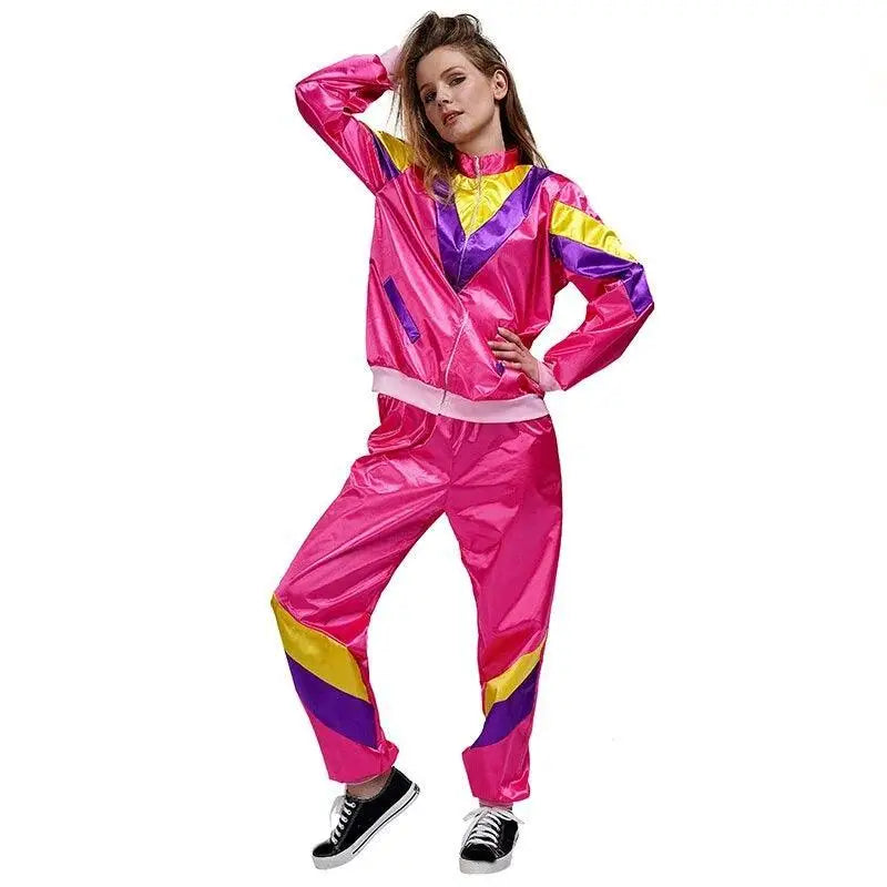 Costume Année 80 Hippie Homme Femme