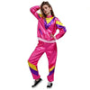 Costume Année 80 Hippie Homme Femme
