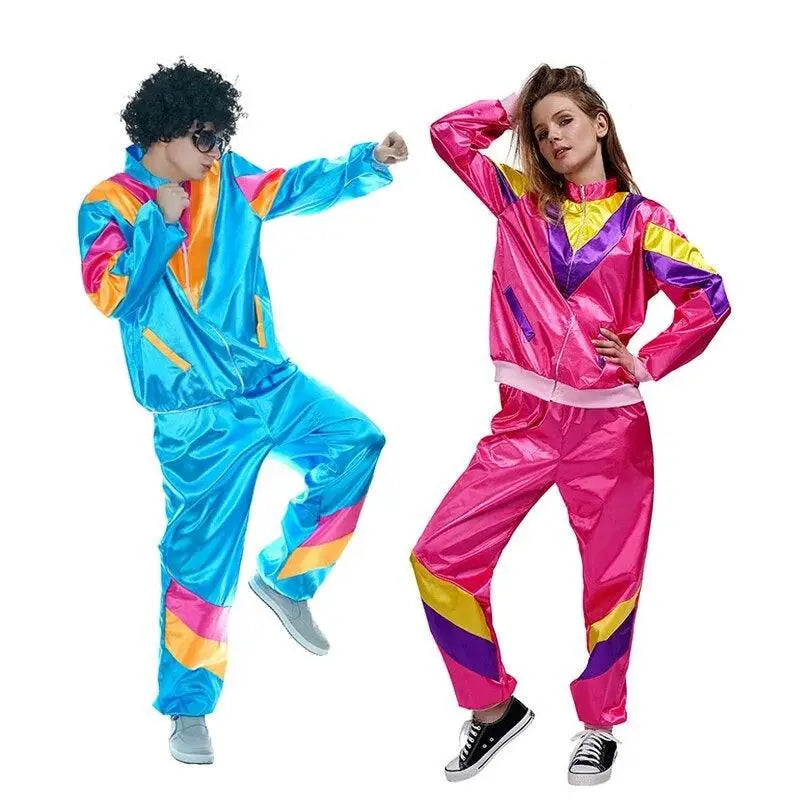 Costume Année 80 Hippie Homme Femme