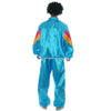 Costume Année 80 Hippie Homme Femme