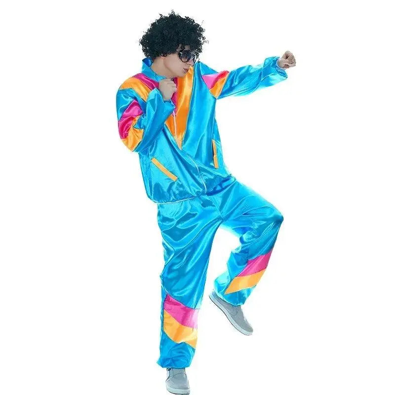 Costume Année 80 Hippie Homme Femme