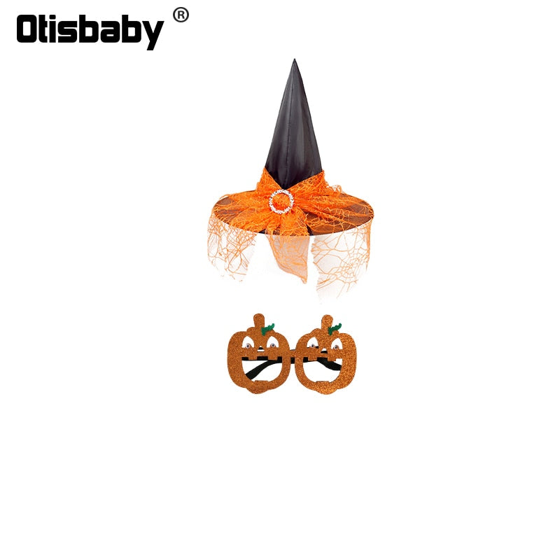 Costume Citrouille Cosplay pour Bébé