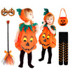 Costume Citrouille Cosplay pour Bébé