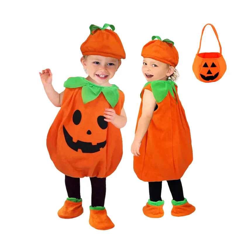 Costume Citrouille Cosplay pour Bébé
