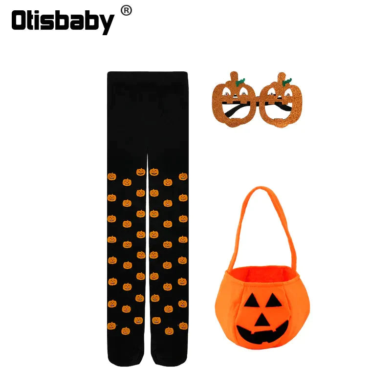 Costume Citrouille Cosplay pour Bébé