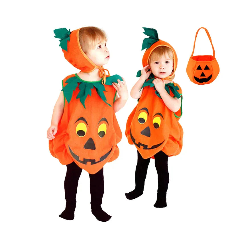 Costume Citrouille Cosplay pour Bébé